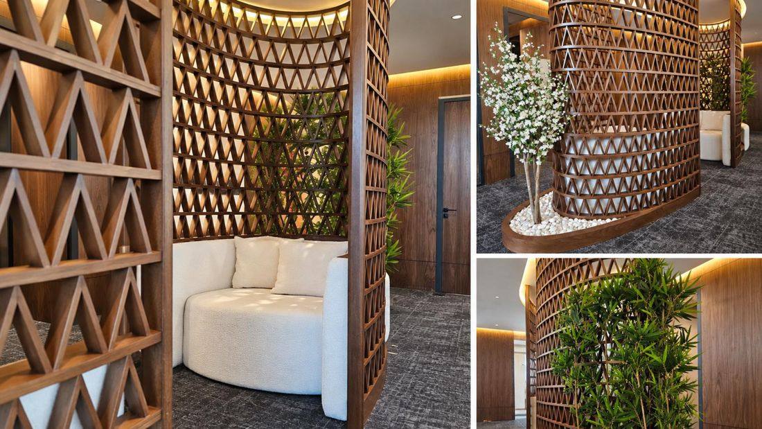 V-Tower — bespoke commission, Atelier O&C